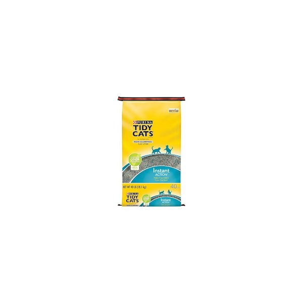 American Distribution & Mfg Co Cat Litter, Non Clumping, Odor Control, 40 Lbs. - 10740