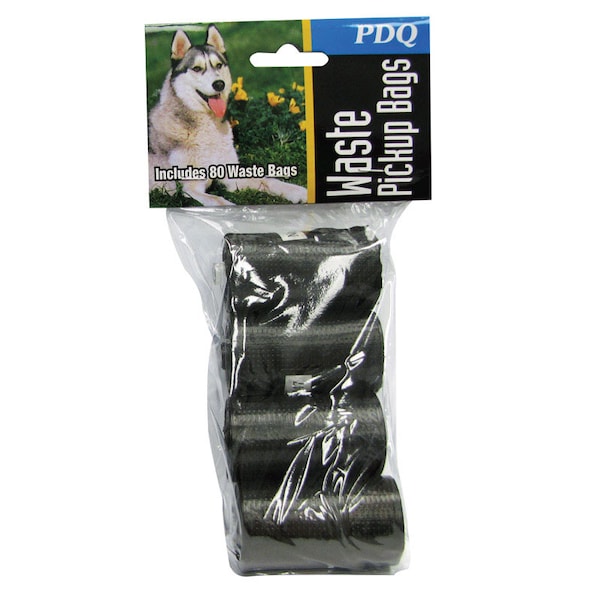 Pdq PDQ Plastic Waste Bag/Treat Dispenser 80 pk - 52112