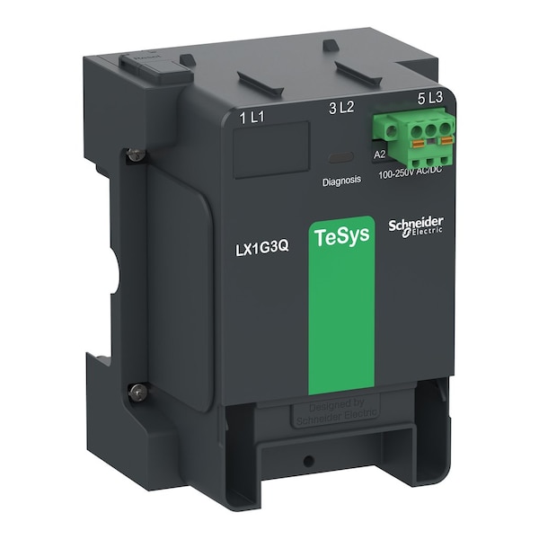 Schneider Electric Contactor Coil, IEC, 48-130V AC/DC - LX1G3QEHEN