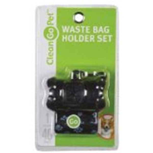Clean Go Pet Bone Waste Bag Holder Black - ZW4641 17
