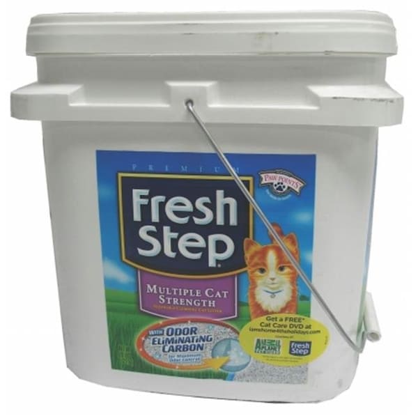 Clorox Clorox Petcare Products - Fresh Step Multi-cat Litter 25 Pound - 30468-30210 - 377533