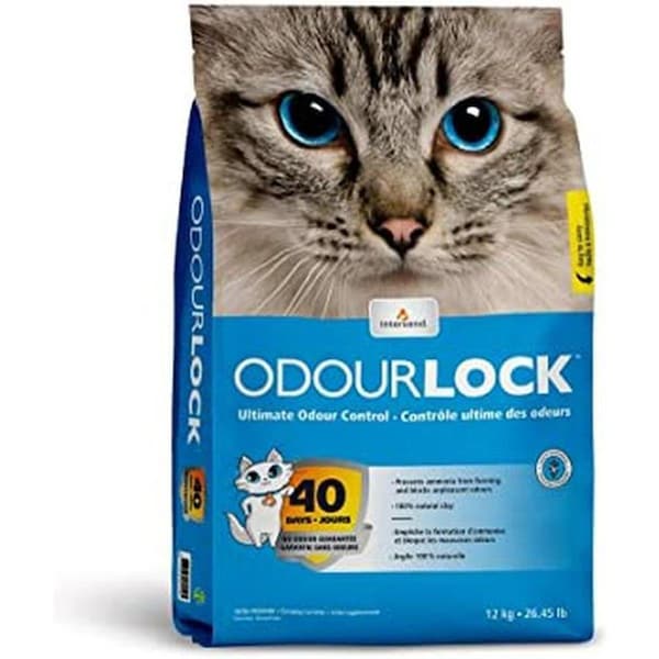 Intersand America 25 lbs Odorlock Unscented Cat Litter - IN378970