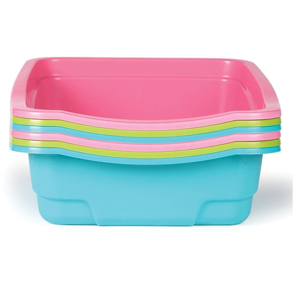 Petedge Savvy Tabby Litter Pans - Pack of 6 - US5069 06