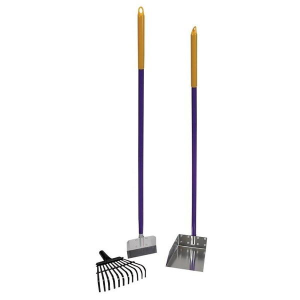 Boss Pet Boss Pet Waste Removal Tool, 8-1/2 in W Blade, Aluminum Blade - 51114
