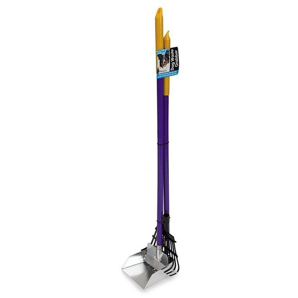 Boss Pet Boss Pet Waste Removal Tool, 8-1/2 in W Blade, Aluminum Blade - 51114