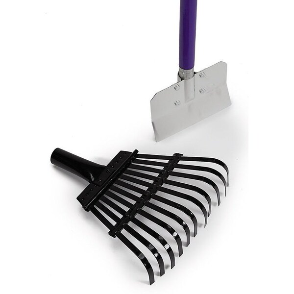 Boss Pet Boss Pet Waste Removal Tool, 8-1/2 in W Blade, Aluminum Blade - 51114