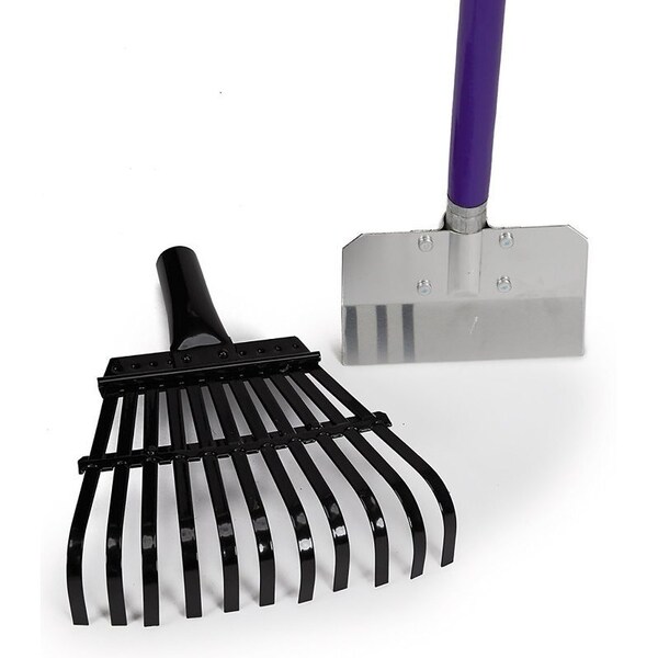 Boss Pet Boss Pet Waste Removal Tool, 8-1/2 in W Blade, Aluminum Blade - 51114