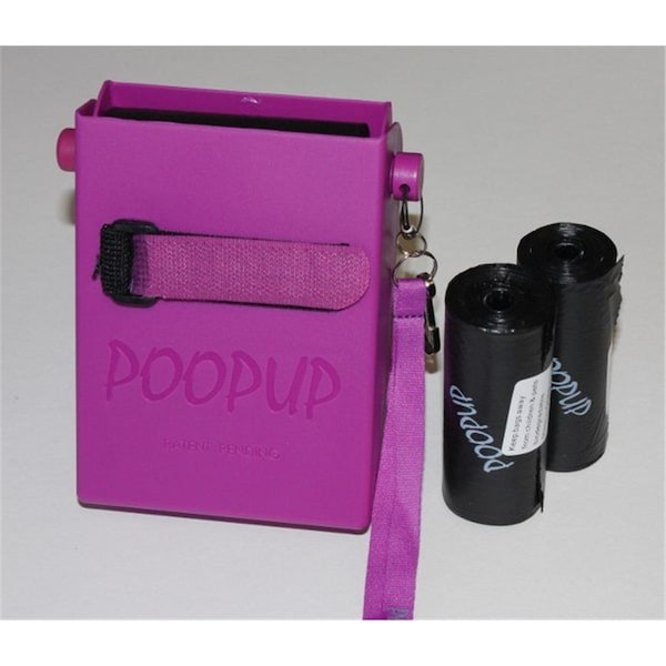 Metropolitan Marketing Group Poopup Poopup - Purple Colored Poop Scooper, 2PK - PP-HB-0213