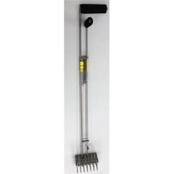 Amaze Heater Spacio Innovations PPKERUSA 34 in. Stainless Steel Poop Picker for Easy & Fast Pickup of Your Pets Waste - PPKERUSA