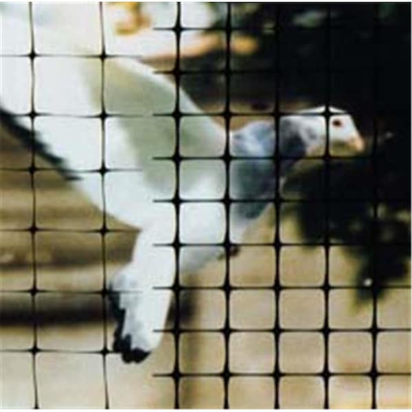 Bird-X Bird-X NET-STR-100 BirdNet Structural Heavy 1/2 Black Mesh 100 Ft x 14 Ft - NET-STR-100