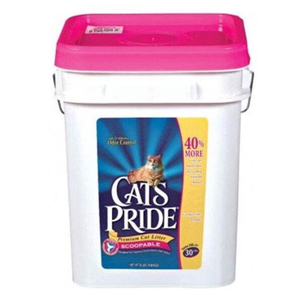 Cats Pride CatS Pride C01917-C64 17.5 lbs Premium Scoopable Cat Litter - 8299950