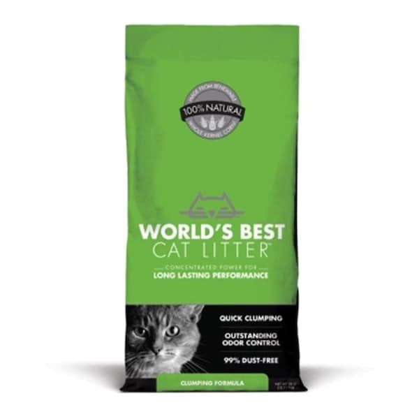 Kent Pet Group (Worlds Best) Kent Pet Group Worlds Best WB00105 Wbcl Clumping Formula Original Replaces; 28 lbs. - WB00105