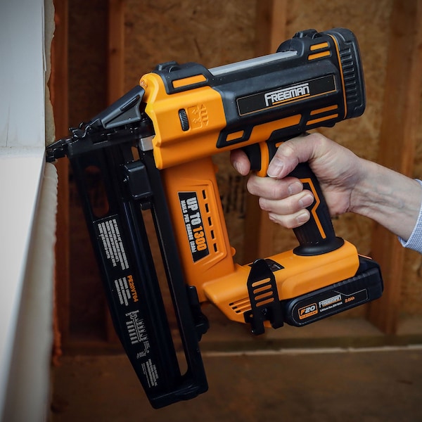 Freeman 20V Bare Tool Cordless 16G 2-1/2in Straight Finish Nailer - PE20VT64