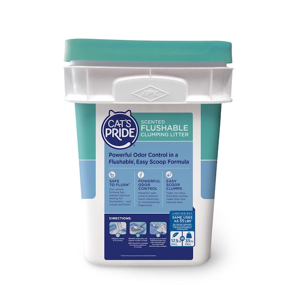 Cats Pride Cat's Pride Fresh and Clean Scent Cat Litter 17.5 lb - C01917-C64