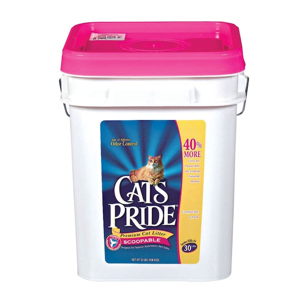 Cats Pride Cat's Pride Fresh and Clean Scent Cat Litter 17.5 lb - C01917-C64