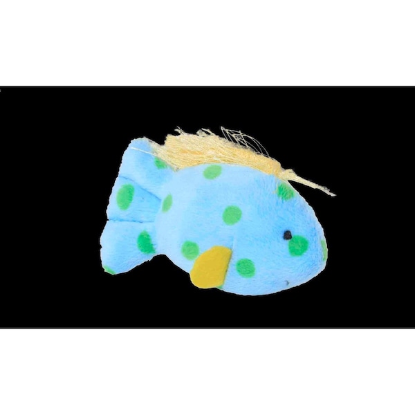 Multipet Multipet Look Who's Talking Assorted Animal Cat Toy 3 in. 1 pk - 36480