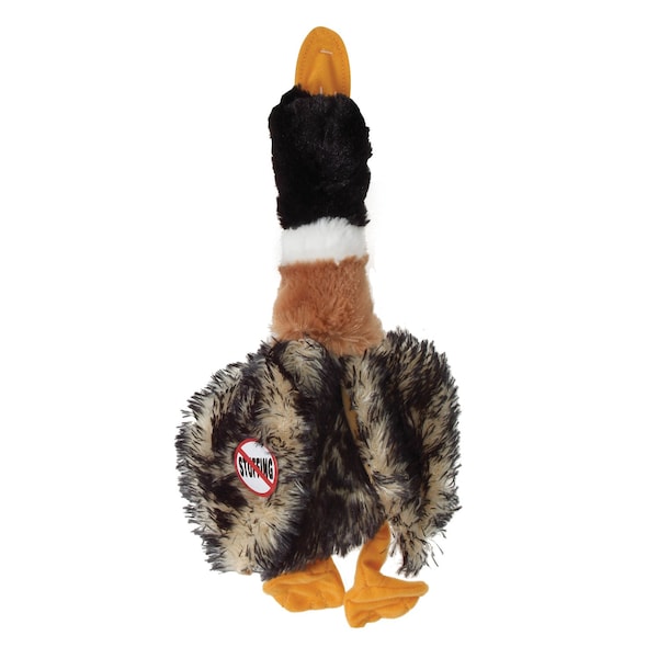 Skineeez Spot Skinneeez Multicolored Plush Mallard Duck Dog Toy Large 1 pk - 8121