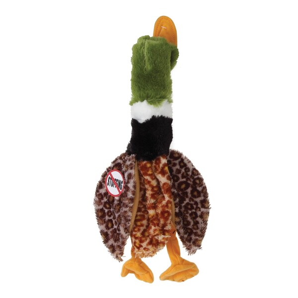Skineeez Spot Skinneeez Multicolored Plush Mallard Duck Dog Toy Large 1 pk - 8121