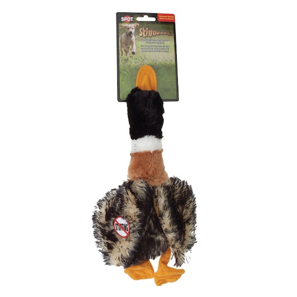 Skineeez Spot Skinneeez Multicolored Plush Mallard Duck Dog Toy Large 1 pk - 8121