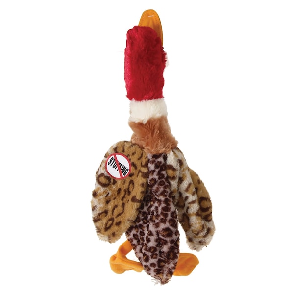 Skineeez Spot Skinneeez Multicolored Plush Mallard Duck Dog Toy Large 1 pk - 8121