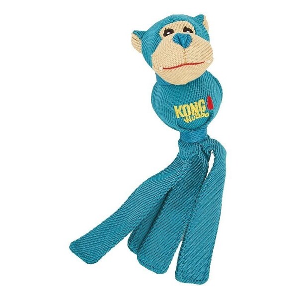 Kong Wubba WBF3 Dog Toy, S, Fetch, Friends, Nylon, Assorted - KO-WBF3