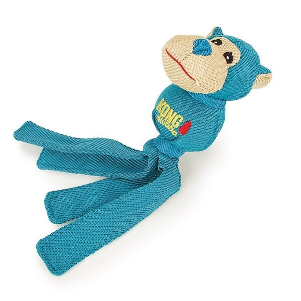 Kong Wubba WBF3 Dog Toy, S, Fetch, Friends, Nylon, Assorted - KO-WBF3