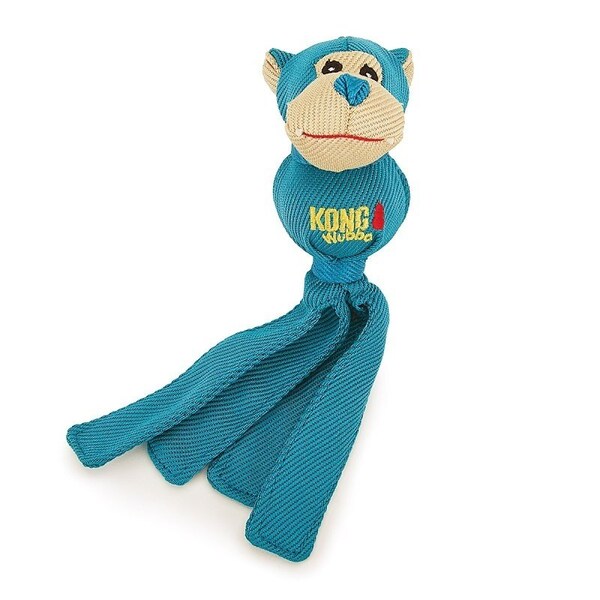Kong Wubba WBF3 Dog Toy, S, Fetch, Friends, Nylon, Assorted - KO-WBF3