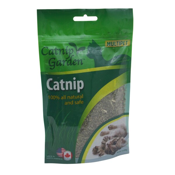 Multipet Multipet Catnip Garden Catnip For Cats 1 oz 1 pk - 20511