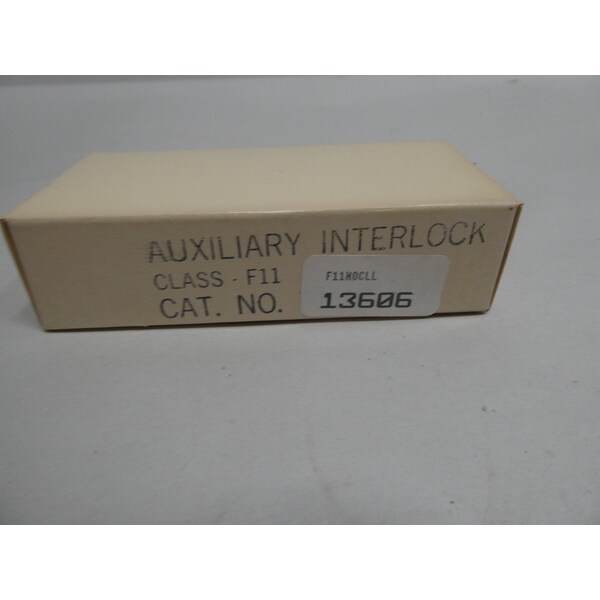 Telemecanique Sensors Auxiliary Interlock Terminal And Contact Block - F11N0CLL 13606