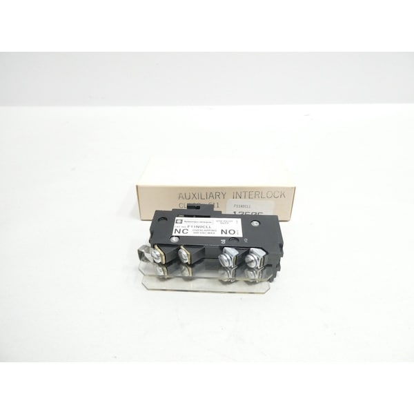 Telemecanique Sensors Auxiliary Interlock Terminal And Contact Block - F11N0CLL 13606