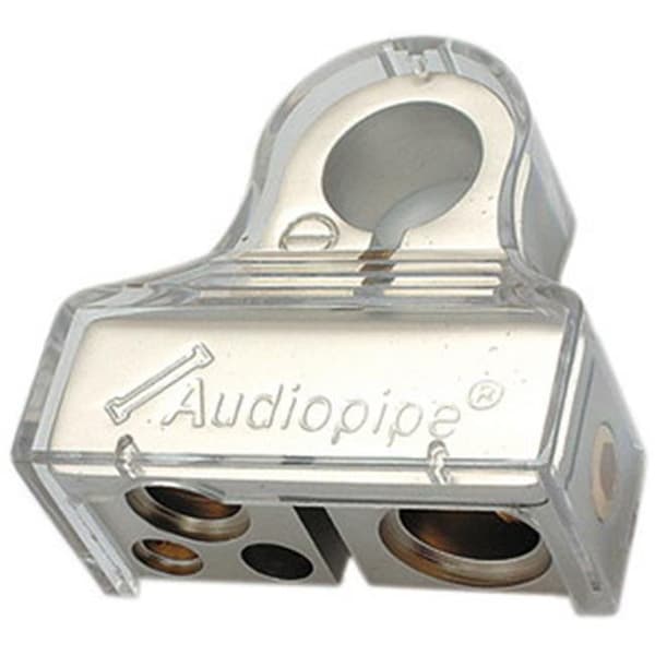 Audiop AUDIOP BTP705N Negative Multi-Feed Battery Terminals - Platinum - BTP705N