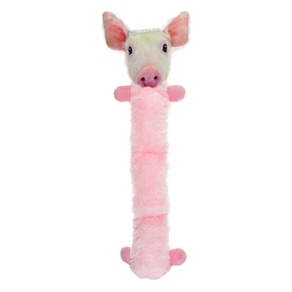 Furrealz 3 Stack Tubular Squeaker Pig Dog Toy - ZD2115 14