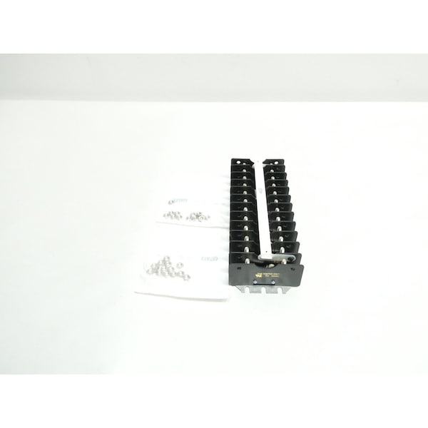 States 50A AMP 600V-AC TERMINAL AND CONTACT BLOCK - M-25012-T