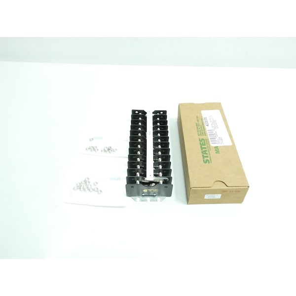 States 50A AMP 600V-AC TERMINAL AND CONTACT BLOCK - M-25012-T