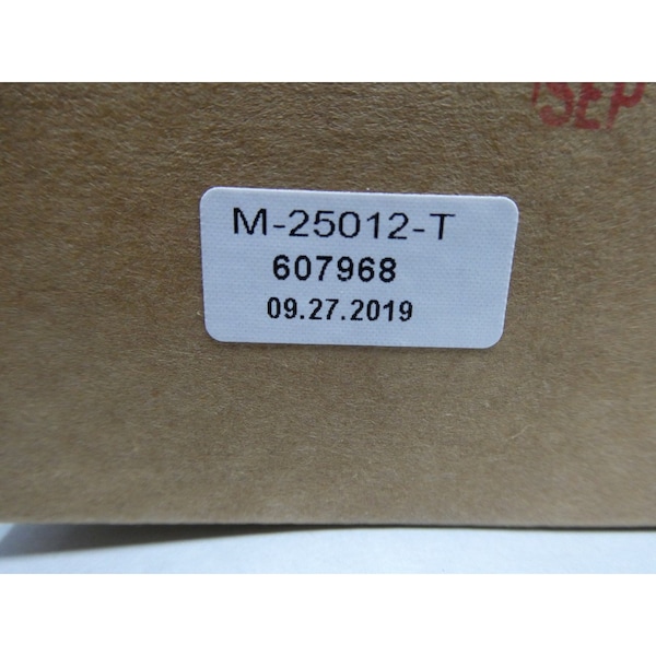 States 50A AMP 600V-AC TERMINAL AND CONTACT BLOCK - M-25012-T
