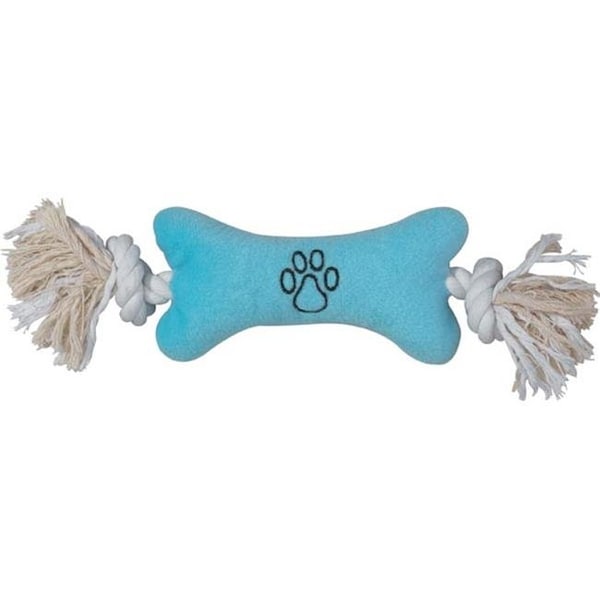 Pamperedpets Zanies Tiny Tugger 7 In Green - PA1608814