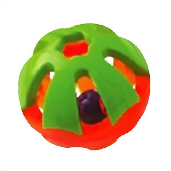 A&E Cage A&E Cage HB41101 Round Rattle Foot Bird Toy - Extra Large - HB41101