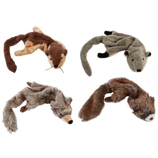 Pet Pals Pet Pals ZA918 25 Zanies Unstuffies Coyote - ZA918 25