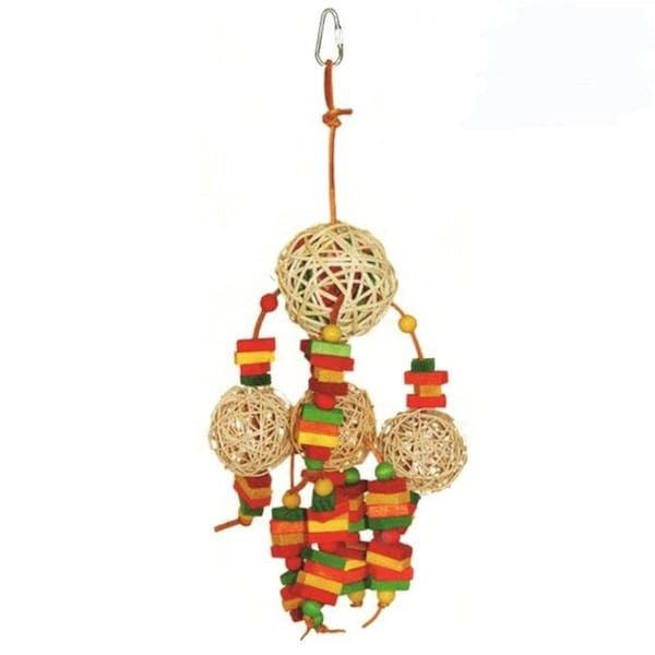 A&E Cage A&E Cage HB01274 14.96 x 4.72 x 4.72 in. Vine Ball Suprise - Medium - HB01274