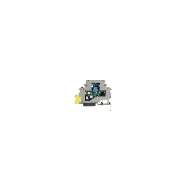 Automation Systems Interconnect 4-20mA Surge Protection Terminal Block, 24 Volt, DIN Rail Mount - ASIDM24-S2A