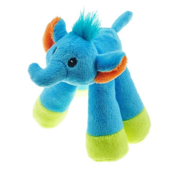 Chompers Chomper ZD1913 01 Long Legs Elephant Squeaker Dog Toy - ZD1913 01