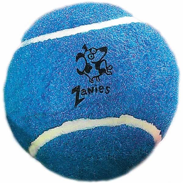 Pamperedpets Zanies Tennis Balls 2.5, Asst Colors, 6PK - PA16147
