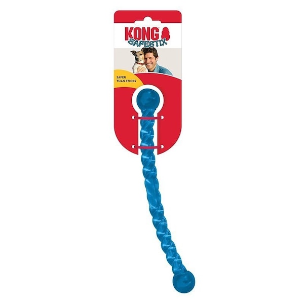 Kong Safestix PF3 Dog Toy, S, Stick, Plastic, Assorted - KO-PF3