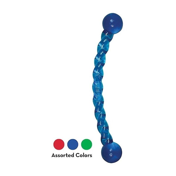 Kong Safestix PF3 Dog Toy, S, Stick, Plastic, Assorted - KO-PF3