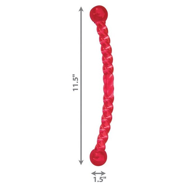 Kong Safestix PF3 Dog Toy, S, Stick, Plastic, Assorted - KO-PF3