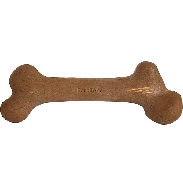 Barkbone Petmate Dog Toy, Beast, Peanut Butter, Chew Toy, Natural Instincts Infused Wood Dinosaur, Nylon - 36034