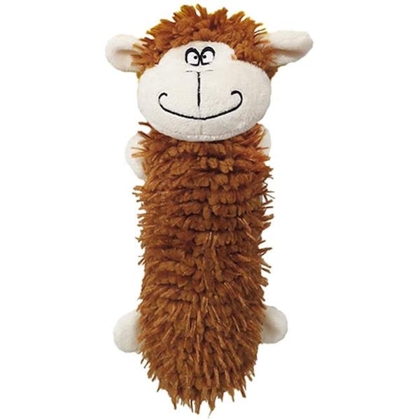 Fancy Feline Missy Monkey Water Bottle Dog Toys; 11 in. - FA124328