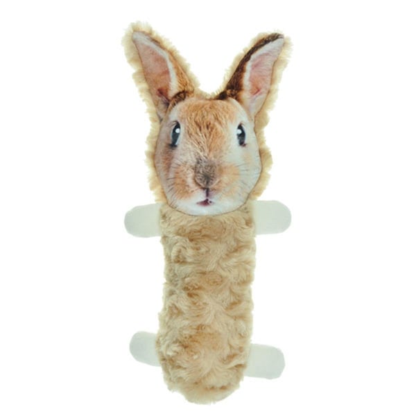 Furrealz Tubular Squeaker Rabbit Toy - ZD2114 10