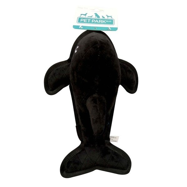 Pet Park Blvd Dog Toy, L, Chew Toy, Tuffimals Whale - US2021 18 29