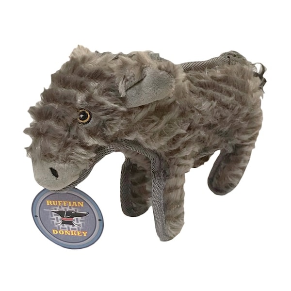 Steel Dog Steel Dog Ruffian Donkey with Tennis Ball - 54415